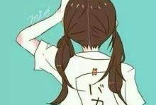 漫画女孩背影,漫画女孩的青春故事